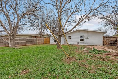 A home in Abilene