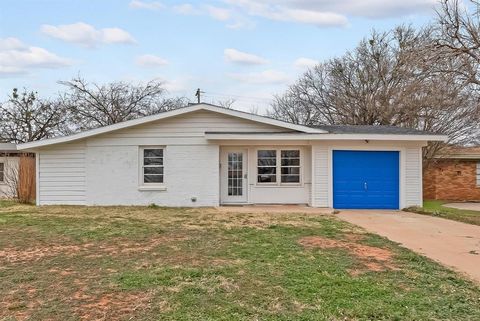 A home in Abilene