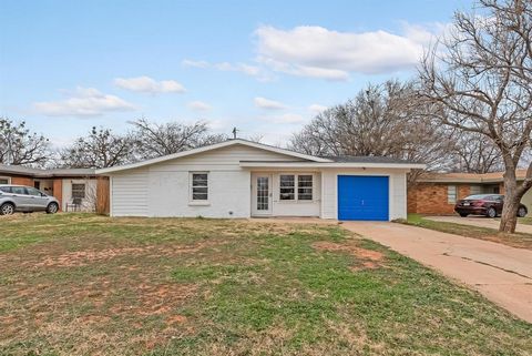 A home in Abilene