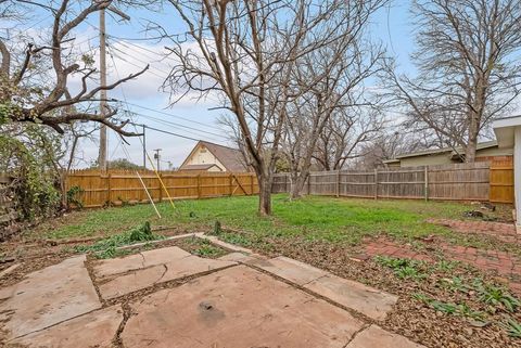 A home in Abilene