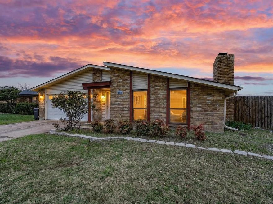 Welcome to 7016 Buttonwood Drive in Fort Worth—an inviting, well-maintained home offering comfort, functionality, and an entertainer’s backyard retreat. This single-story property features great curb appeal and a warm interior highlighted by an open living area with vaulted ceilings, updated lighting, fresh paint, and a cozy brick fireplace that anchors the space.

The kitchen has been tastefully updated with modern finishes, abundant cabinetry, and generous counter space, complemented by a large walk-in pantry for exceptional storage. A separate dining area provides the perfect setting for everyday meals or hosting guests.

The spacious primary suite offers a private escape, complete with a large walk-in closet and French doors that open directly to your backyard oasis. The ensuite bath provides a functional layout with ample space for daily routines. Secondary bedrooms are well-sized and versatile for guests, home office, or flex space and share a Jack & Jill bathroom.

Step outside to enjoy your own private retreat featuring an in-ground pool, hot tub, and an extended covered patio—ideal for relaxing or entertaining year-round. The board-on-board fence adds both privacy and charm, while the additional storage shed provides space for tools and equipment.

Additional highlights include solar panels for energy efficiency and a roof replaced in 2020, offering peace of mind for future ownership.

Conveniently located with easy access to I-35W, Loop 820, and Hwy 377, this home provides quick commutes to Fort Worth, Alliance Town Center, and surrounding areas. Nearby shopping, dining, and entertainment options include Presidio Towne Crossing, Alliance Town Center, and a variety of local restaurants and retail. Outdoor enthusiasts will enjoy nearby parks, walking trails, and recreation opportunities at Arcadia Trail Park and Fossil Creek Park.

This home offers the perfect blend of indoor comfort and outdoor living in a prime Fort Worth location.