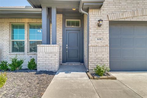 A home in Van Alstyne