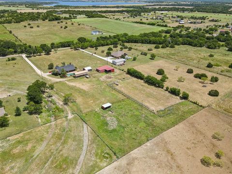 A home in Cleburne