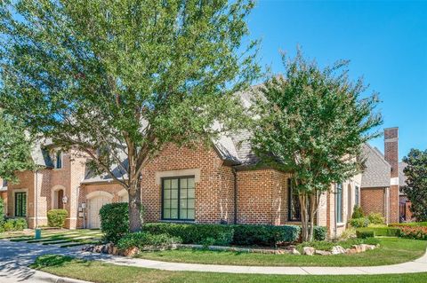 A home in Plano