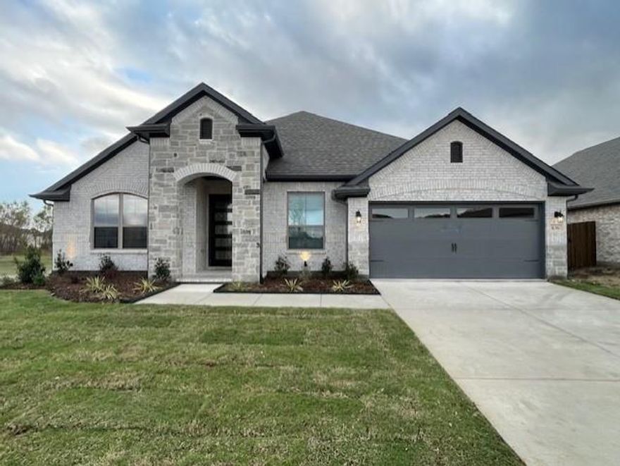 MLS# 21126967 - Built by Chesmar Homes - Ready Now! ~ The Princeton is a one-story floor plan that feels much larger than its 2,699 square feet.  You’ll be impressed by its 16' vaulted ceilings in the living area and the spacious size of the kitchen. This Gourmet Kitchen features a 13' Kitchen Island open to the living area. This plan features 4 Bedrooms, 3 Bathrooms, and a split game room between bedrooms 2 and 3. The kitchen, breakfast area, and family room share light from a large 3 panel slider door. The primary bedroom and bathroom provide a quiet retreat at the rear of the home. This Home is on a very Large oversized lot that backs up to a greenbelt with room for a pool and much more!