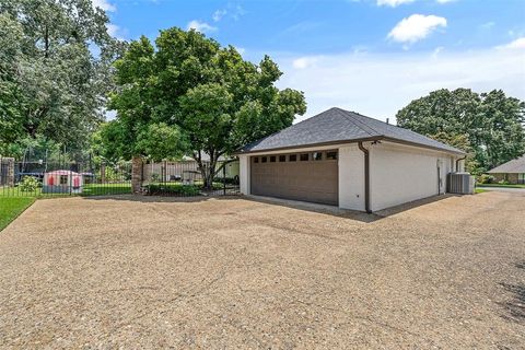 A home in Tyler