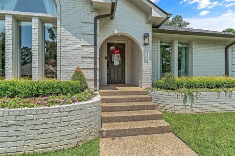 A home in Tyler