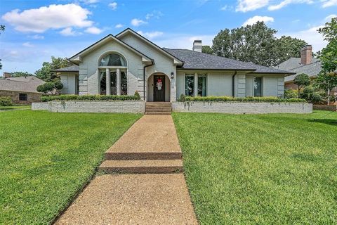 A home in Tyler