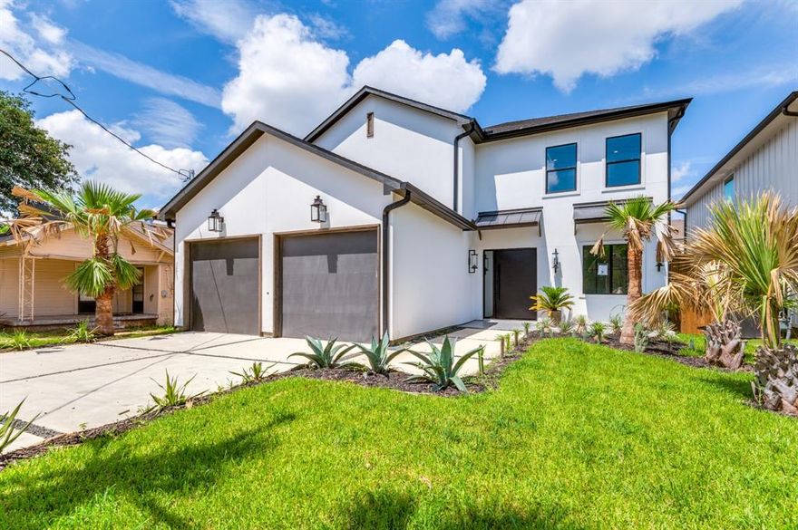 This stunning modern home, built in 2024, seamlessly blends traditional elegance with modern design. Situated on a generously sized lot, this property offers ample outdoor space for entertaining and relaxation. Key Features: Bedrooms: 6 bedrooms plus an office. Master downstairs. Large room upstairs can be used as a media room. Bathrooms: 4 full bathrooms and 1 half bathroom Living Space: A total of 4,200 square feet of finished living area Location: Only 5 minutes from Love Field and 7 minutes from Inwood Village Heating: Forced air and gas Cooling: Central and wall Appliances: Top of the Line GE Dishwasher, dryer, garbage disposal, microwave, range oven, refrigerator, and washer Gas Fireplace and Fans in each room Flooring: Tile, carpet, hardwood