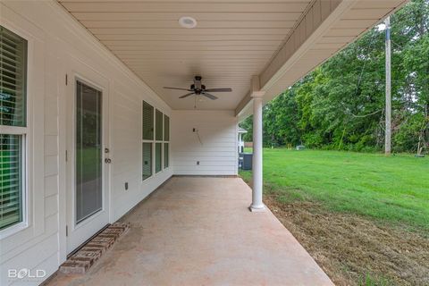 A home in Bossier City