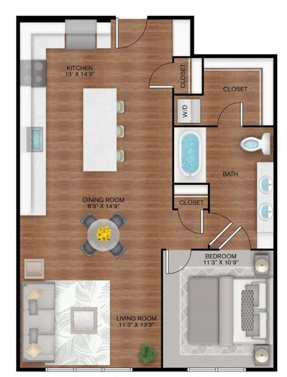 Crystal Spgs Add - Residential Lease