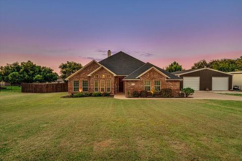 Photo of 409 Emerald Court, Burleson, TX 76028 (MLS # 21215755)