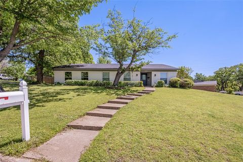 Photo of 625 Caduceus Lane, Hurst, TX 76053 (MLS # 21242530)