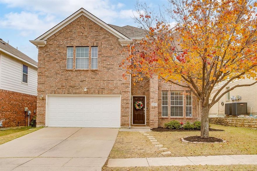 Welcome home to this beautiful, move-in ready residence conveniently located in Keller, TX and zoned to the highly acclaimed Keller ISD. Built in 2004, this spacious 4-bedroom, 2.1-bath home offers 2,661 square feet of thoughtfully designed living space, perfect for today’s lifestyle.

Step inside to a large, welcoming floorplan featuring new flooring throughout, fresh interior and exterior paint, and a cozy corner fireplace anchoring the main living area. The spacious kitchen and living areas flow seamlessly, making everyday living and entertaining easy and comfortable.

All bedrooms are generously sized and feature walk-in closets, offering excellent storage throughout the home. Upstairs, a HUGE bonus room provides endless possibilities—use it as a game room, playroom, home gym, media room, or flex space to fit your needs.

Recent seller improvements add tremendous value, including a replaced HVAC system, new garage door, and a new back patio. Outside, enjoy a park-like backyard—ideal for children, pets, or entertaining.

Located close to schools, parks, shopping, and restaurants, this home combines space, updates, and an unbeatable location in a friendly neighborhood with excellent schools.