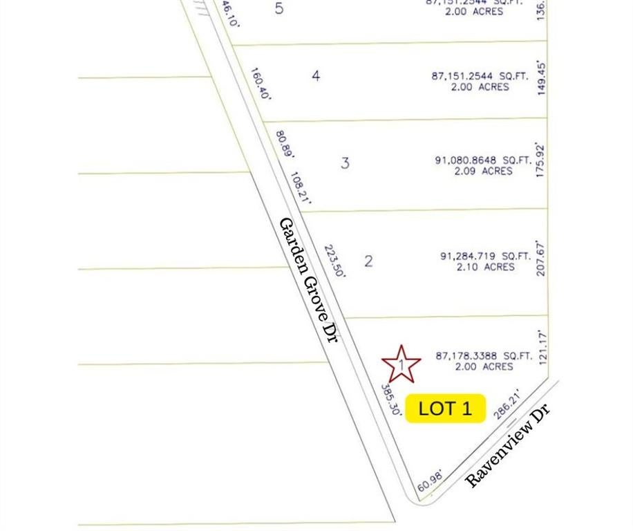 12100 Garden Grove Drive LOT 1