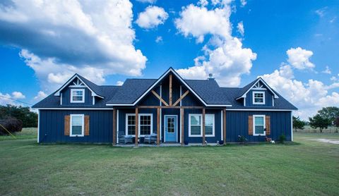 A home in Groesbeck