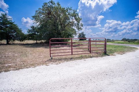 A home in Groesbeck