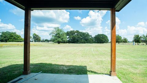 A home in Groesbeck