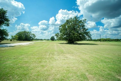 A home in Groesbeck