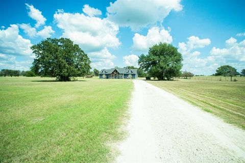 A home in Groesbeck