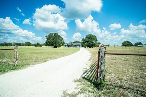 A home in Groesbeck