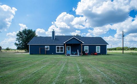 A home in Groesbeck