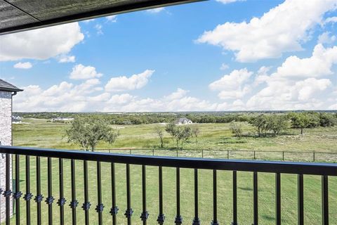 A home in Weatherford