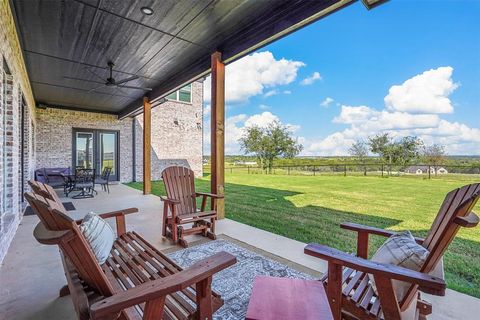 A home in Weatherford