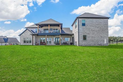 A home in Weatherford