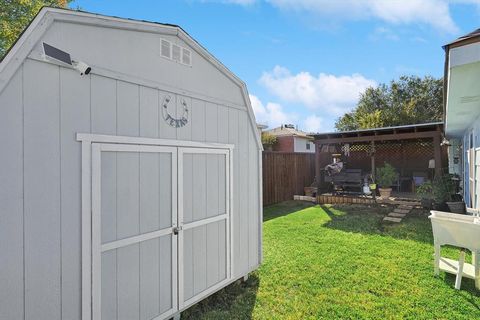 A home in Lewisville