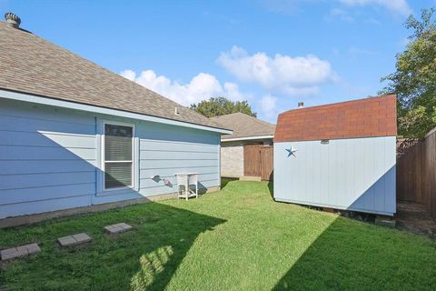 A home in Lewisville