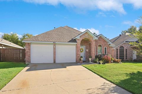 A home in Lewisville