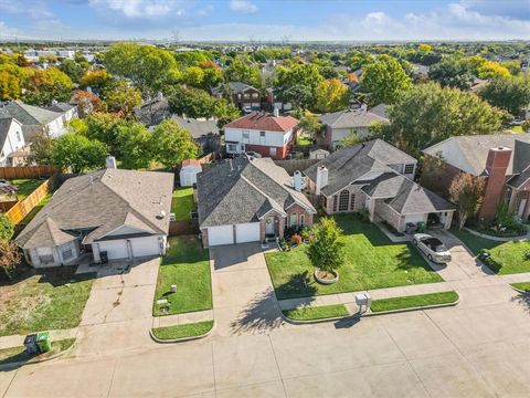 A home in Lewisville