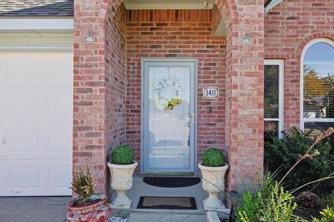 A home in Lewisville