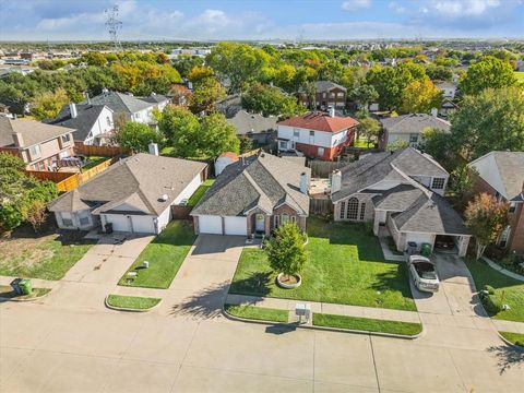 A home in Lewisville