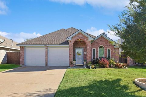 A home in Lewisville