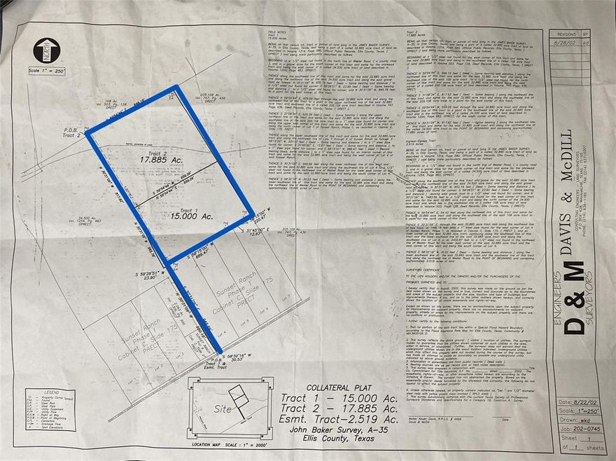 Welcome to your private 33+ acre retreat! Enjoy the perfect balance of country living and convenience with easy access to I-45 and just a short drive to Dallas. This expansive property offers endless possibilities—build your dream home with a pool, design a custom barndominium, or simply relax and take in the beautiful views of the surrounding farmland. Don’t wait—opportunities like this are rare and won’t last long!