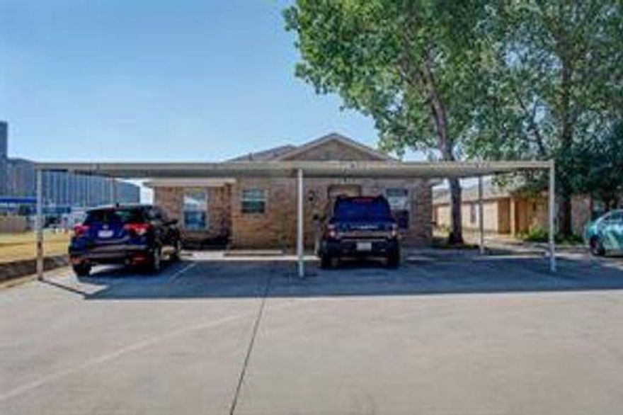 Great fourplex for rent in Saginaw! Eagle Mountain Saginaw ISD! Property features 3 bedrooms, 2 full bathrooms, covered parking and fenced yard. Kitchen is equipped with Electric Range and a dishwasher. Full-size washer and dryer connections. Conveniently located near schools, freeways, downtown, and shopping! Pets welcome! Mandatory $30 landscaping fee! CALL TODAY TO SCHEDULE YOUR SHOWING. NEW Pictures coming soon.