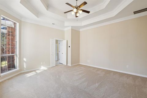 A home in Plano