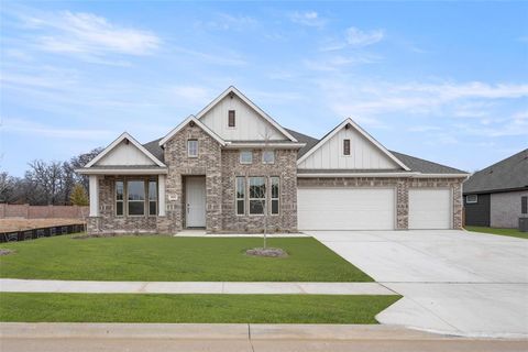 A home in Azle