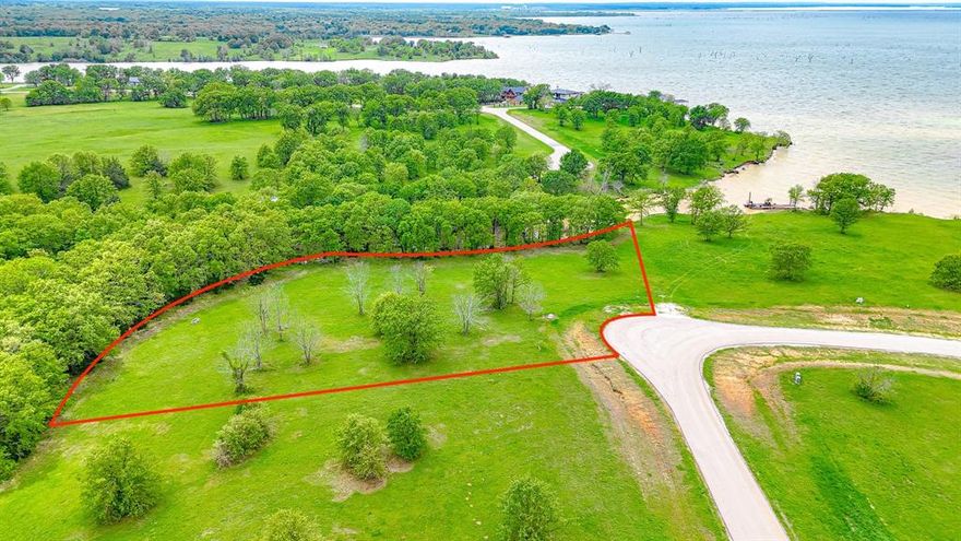 Fantastic opportunity to own two connected lots in the desirable Admiral Shores community on Richland Chambers Lake. One lot is waterfront, offering beautiful views and direct access to the lake, while the second lot sits just behind it, providing extra space and added privacy.

Located in a gated subdivision, you'll enjoy the security and peace of a well-maintained, upscale lakefront community. A boat slip is included, making it easy to get out on the water for boating, fishing, or simply enjoying the lake lifestyle.

Whether you're ready to build or looking for a great investment, these lots offer the ideal setup for enjoying everything Richland Chambers has to offer.