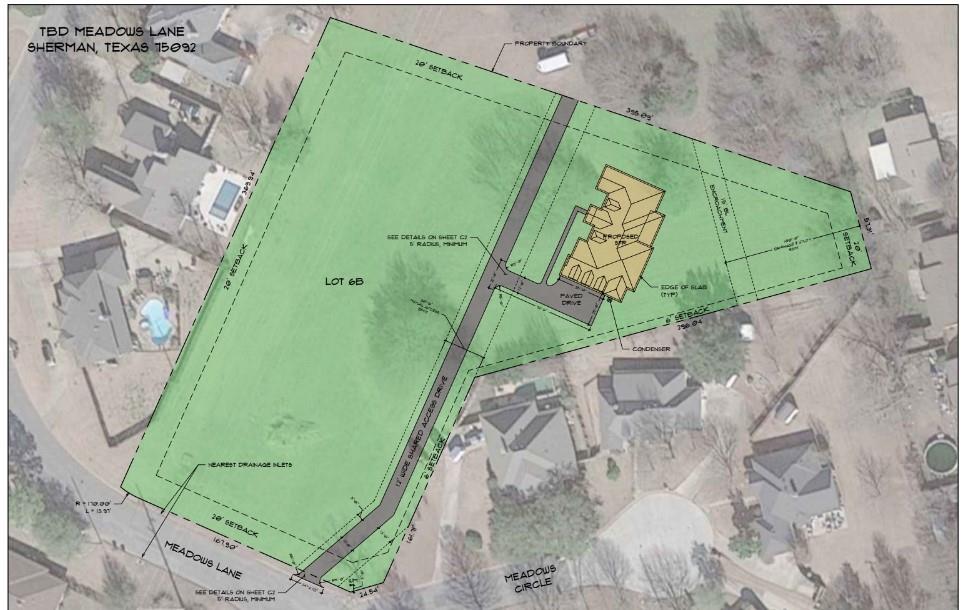 EARNHARTBUILTS 8TH REPLAT - Land