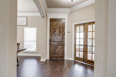 A home in Willow Park