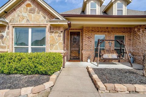 A home in Willow Park