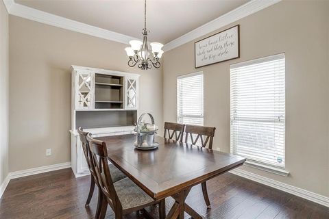 A home in Willow Park