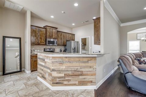 A home in Willow Park
