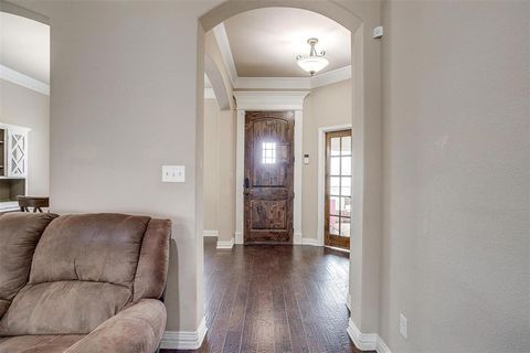 A home in Willow Park