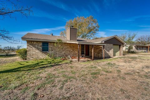 A home in Waxahachie