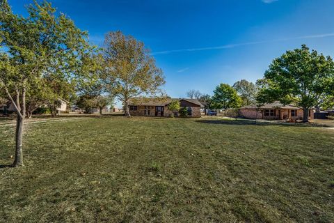 A home in Waxahachie