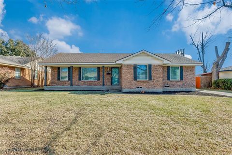 A home in Garland